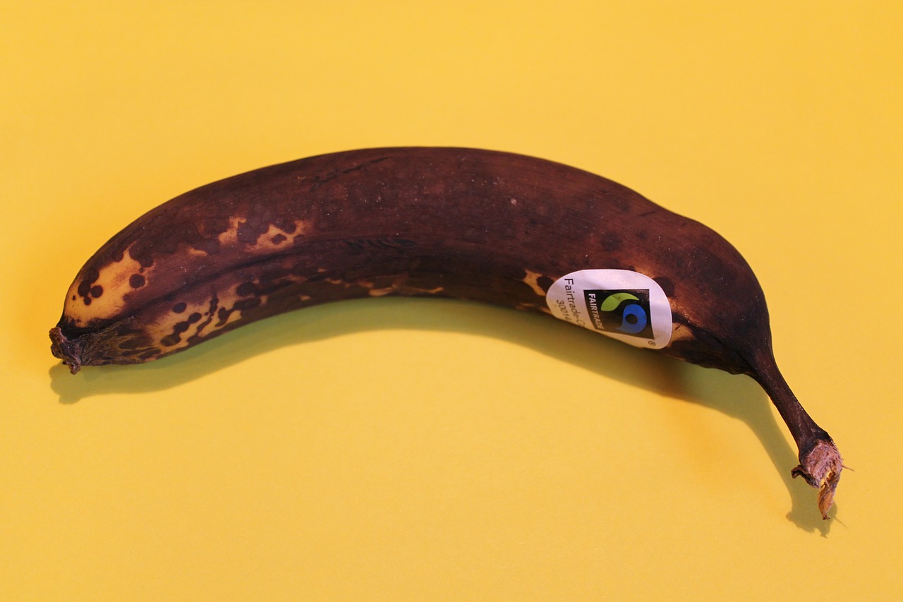 Braune Banane