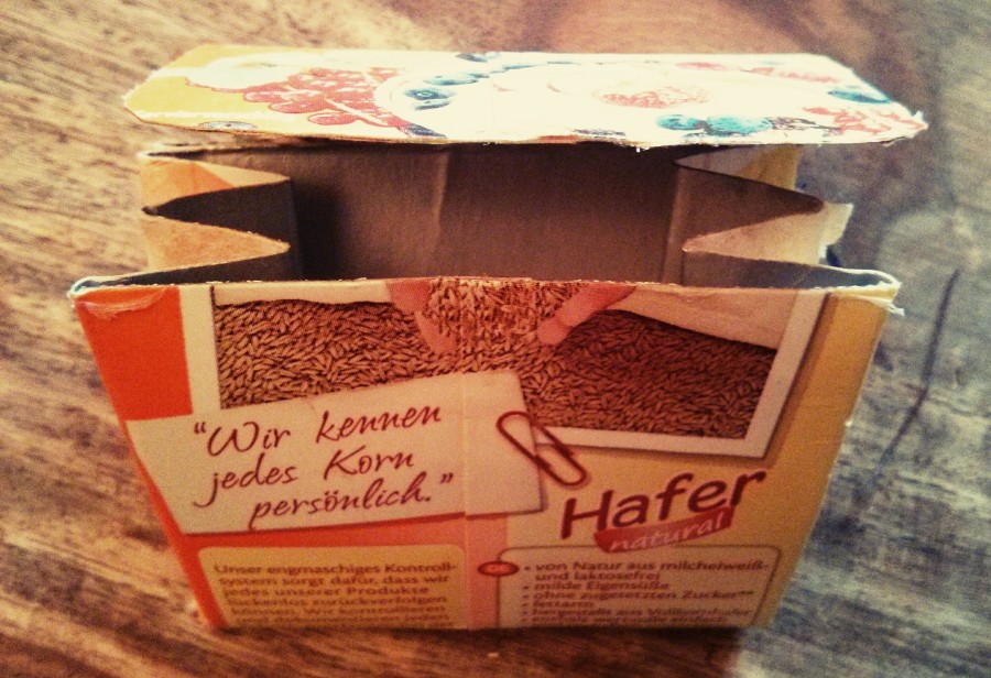 Recycling Tetrapak Geldbeutel