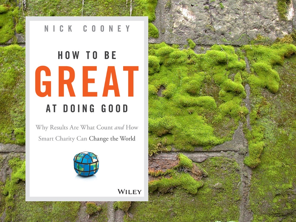 Buchcover How to be Great at Doing Good - Effektiver Altruismus
