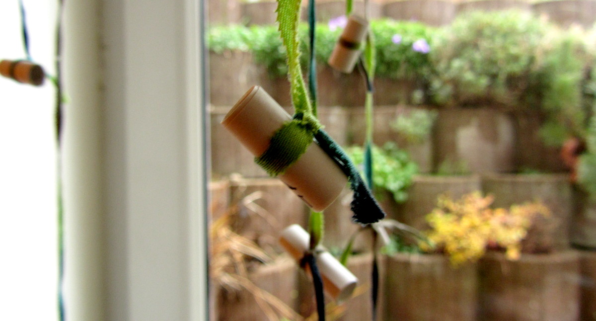 Glücksadventskalender - Röllchen statt Türchen