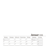 Kalender Vorschau Seite 1